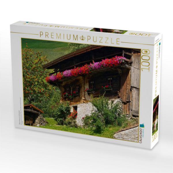 Produktbild: CALVENDO Puzzle Bauernhaus im Schnalstal | 1000 Teile Lege-Gr&ouml;&szlig;e 64x48cm Foto-Puzzle f&uuml;r gl&uuml;ckliche Stunden