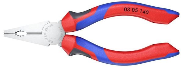 Knipex 03 05 140 Werkstatt Kombizange 140mm DIN ISO 5746