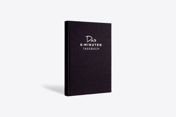 Produktbild: Das 6-Minuten-Tagebuch (schwarz)
