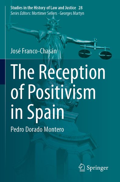 Produktbild: The Reception of Positivism in Spain