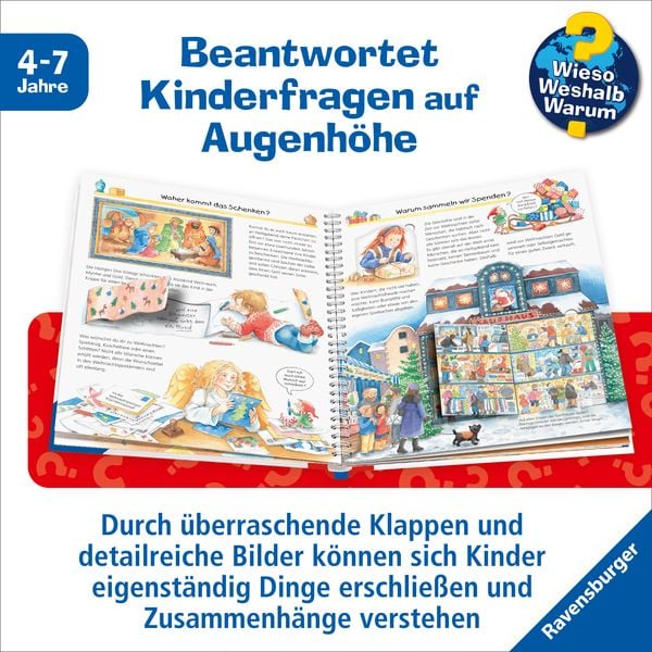 Produktbild: Wieso? Weshalb? Warum? Kernreihe (4-7 J.), Band 34 - Wir feiern Weihnachten