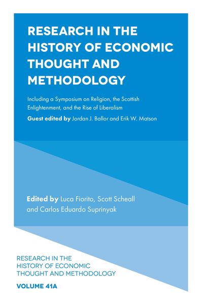 Produktbild: Research in the History of Economic Thought and Methodology