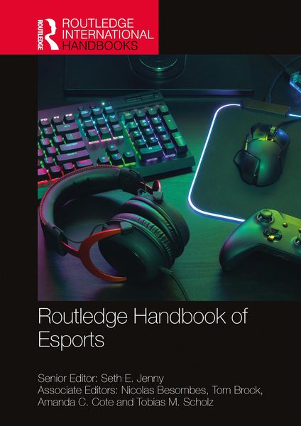 Produktbild: Routledge Handbook of Esports