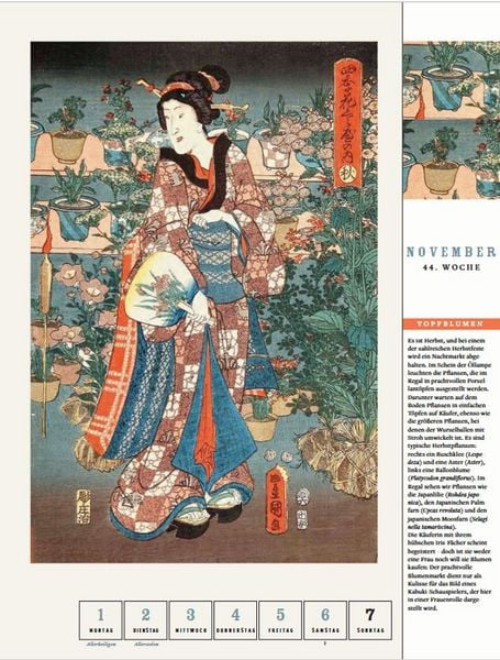 Produktbild: Thorbeckes Japanische-G&auml;rten-Kalender 2027