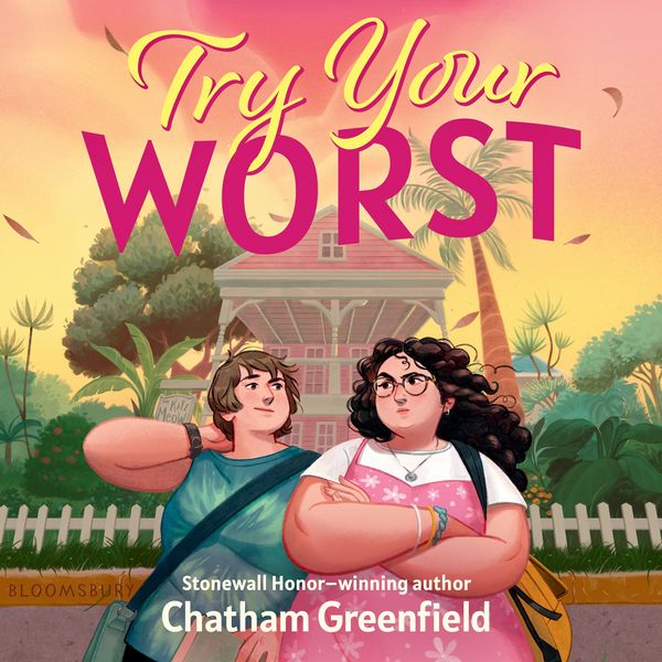 Try Your Worst - Chatham Greenfield, Audio, 9781547617531