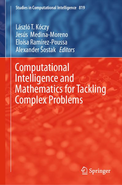 Produktbild: Computational Intelligence and Mathematics for Tackling Complex Problems