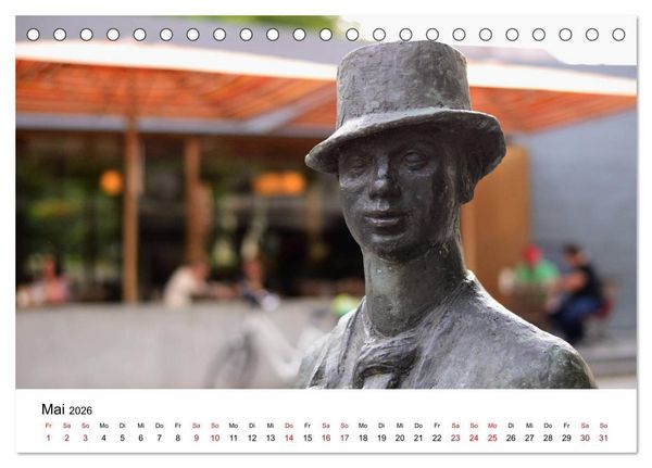 Produktbild: Straubing, liebenswerte Stadt im G&auml;uboden (Tischkalender 2026 DIN A5 quer), CALVENDO Monatskalender