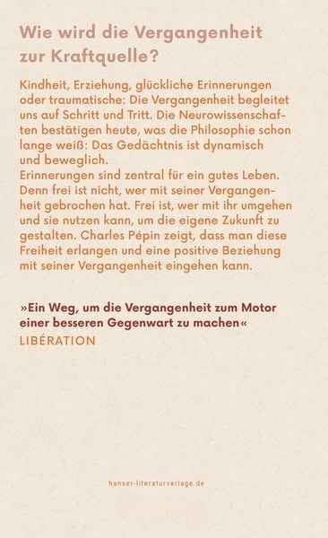 Produktbild: Mit der eigenen Vergangenheit leben