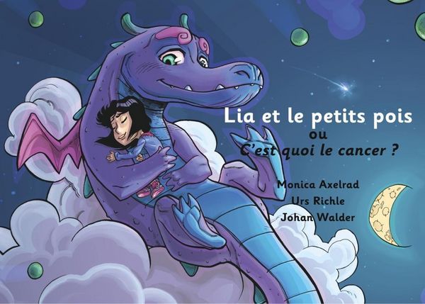 Produktbild: Lia et les petits pois ou C'est quoi le cancer ? - version "papa est malade"