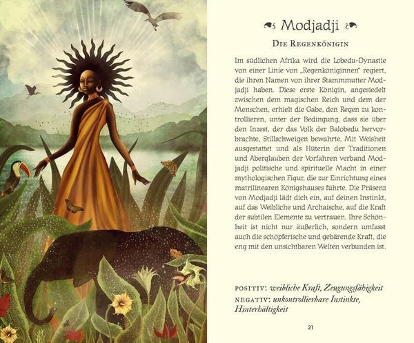 Produktbild: Mystische Arkana Orakel