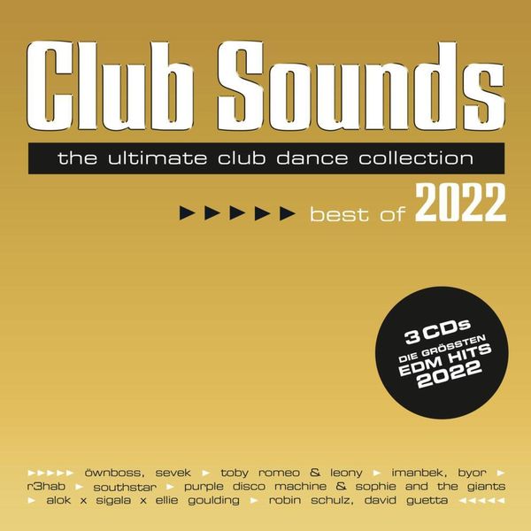 Produktbild: Club Sounds Best Of 2022