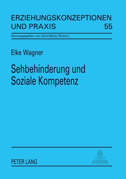Produktbild: Sehbehinderung und Soziale Kompetenz