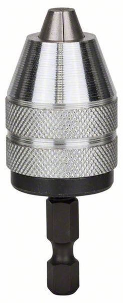 Schnellspannbohrfutter bis 10 mm, 1 bis 6 mm, 1/4 Zoll - Außensechskantschaft Bosch Accessories 2608572072