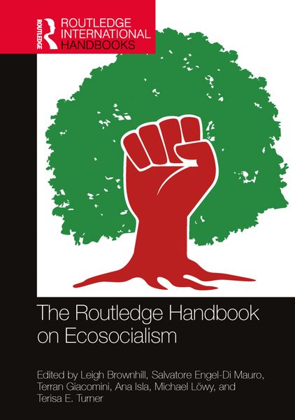 Produktbild: The Routledge Handbook on Ecosocialism