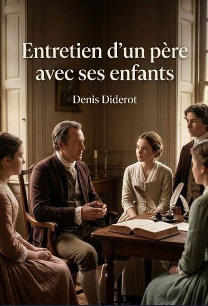Produktbild: Entretien d'un p&egrave;re avec ses enfants
