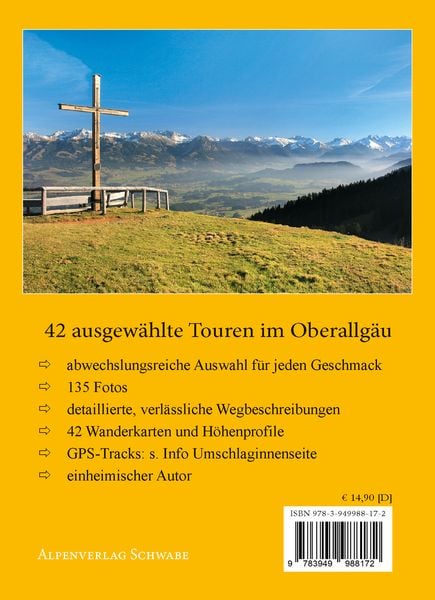 Produktbild: Lieblings-Wanderungen Oberallg&auml;u