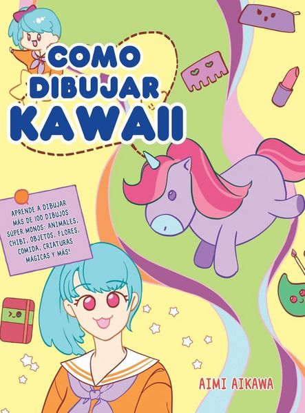 Produktbild: Como dibujar Kawaii