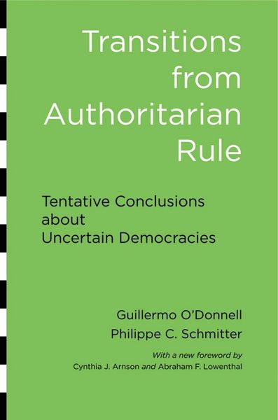 Produktbild: Transitions from Authoritarian Rule
