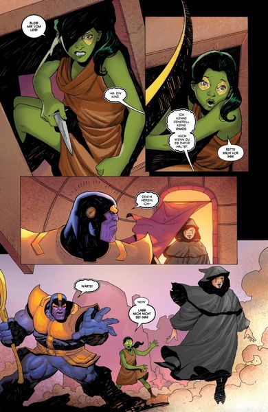 Produktbild: Thanos: Der Anfang vom Ende