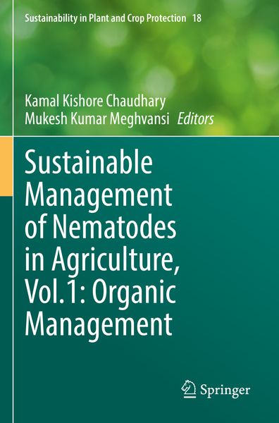 Produktbild: Sustainable Management of Nematodes in Agriculture, Vol.1: Organic Management