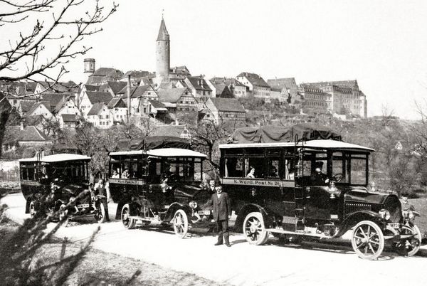 Produktbild: Mercedes-Benz Omnibusse, Erster Band