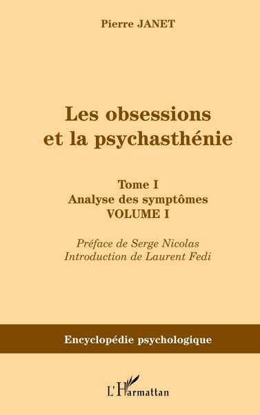 Produktbild: Les obsessions et la psychasth&eacute;nie
