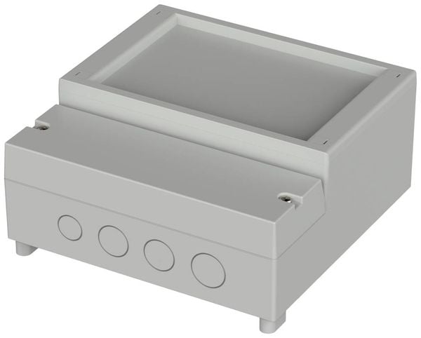 Produktbild: Bopla REGLOCARD RCP 160 F Wand-Geh&auml;use 166 x 161 x 72.5 ABS Hellgrau 1St.