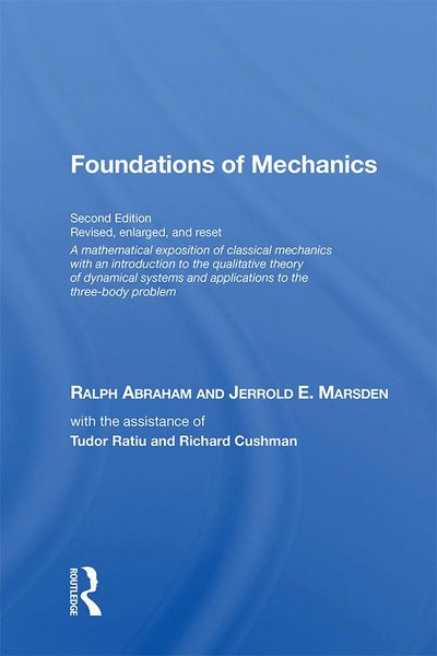 Produktbild: Foundations Of Mechanics (on Demand Printing Of 30102)