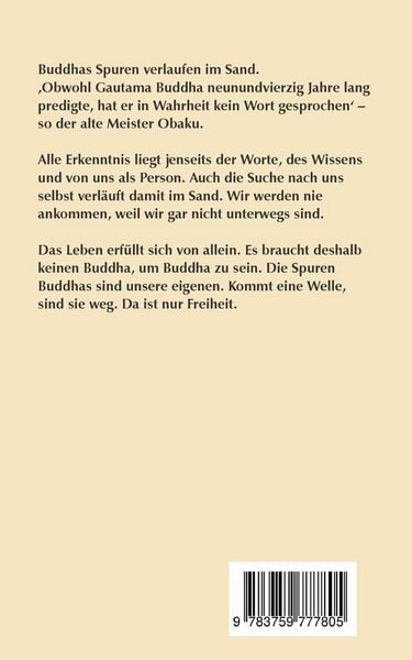 Produktbild: Buddhas Spuren im Sand