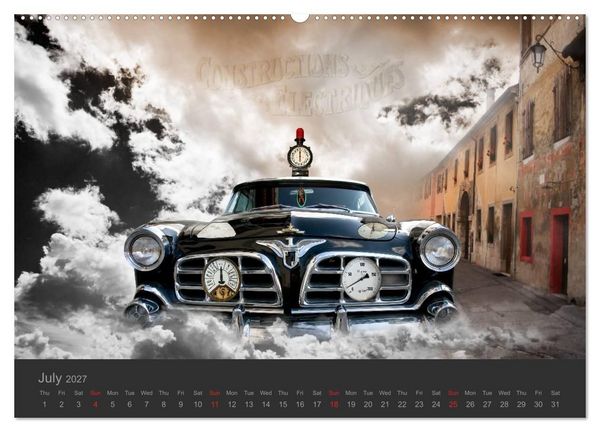 Produktbild: Journey in another World - Surreal Impressions (High Quality Premium Wall Calendar 2027 DIN A2 landscape),CALVENDO 12 Month Wall Calendar