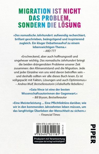 Produktbild: Das nomadische Jahrhundert