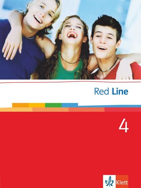 Produktbild: Red Line 4. Sch&uuml;lerbuch