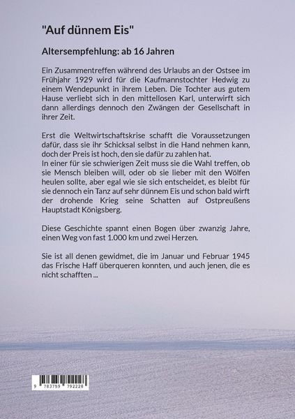 Produktbild: Auf d&uuml;nnem Eis