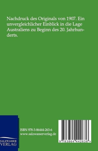 Produktbild: Landeskunde und Wirtschaftsgeographie des Festlandes Australien