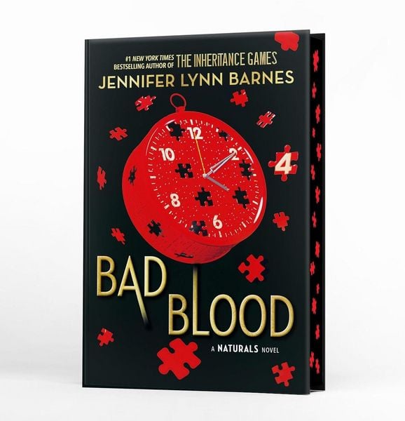 Produktbild: A NATURALS Novel: Bad Blood, Book 4