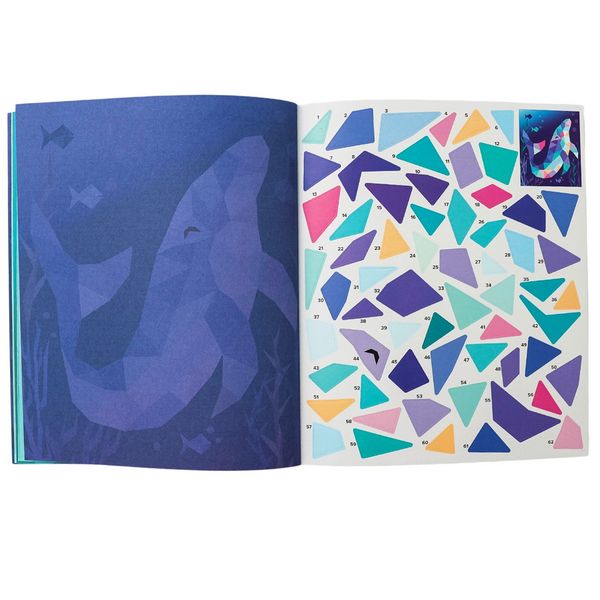 Produktbild: Sticker Painting Buch Ocean (MQ3)