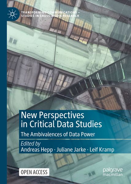 Produktbild: New Perspectives in Critical Data Studies