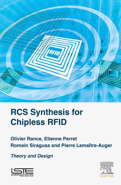 Produktbild: RCS Synthesis for Chipless RFID
