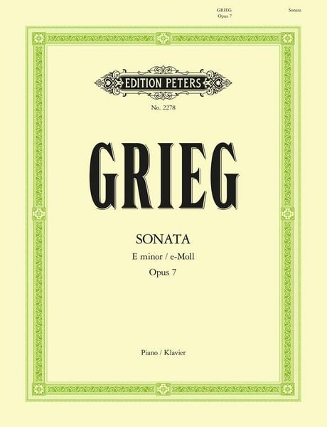Produktbild: Sonata in E minor Op.7