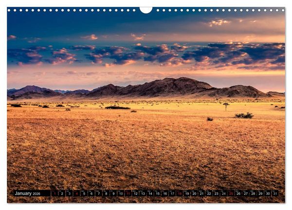 Produktbild: Namibia - Colours and Light (Wall Calendar 2026 DIN A3 landscape), CALVENDO 12 Month Wall Calendar