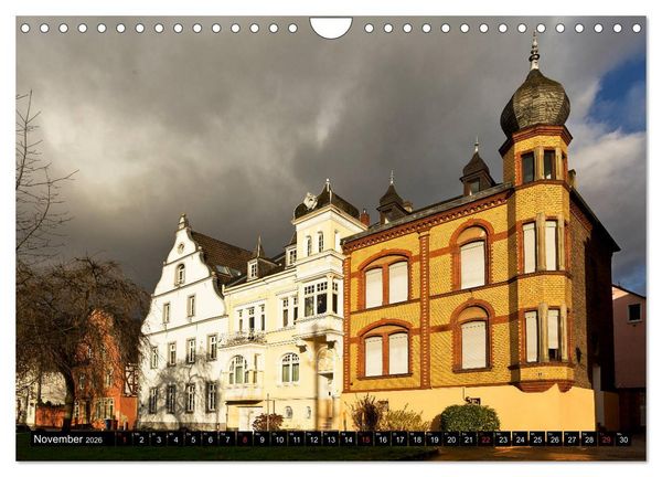 Produktbild: LINZ AM RHEIN (Wandkalender 2026 DIN A4 quer), CALVENDO Monatskalender