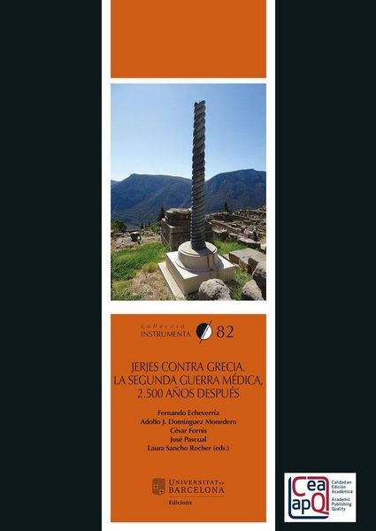Produktbild: Jerjes contra Grecia : la Segunda Guerra M&eacute;dica, 2500 a&ntilde;os despu&eacute;s