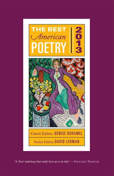Produktbild: Best Amer Poetry 2013/e