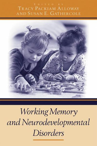 Produktbild: Working Memory and Neurodevelopmental Disorders