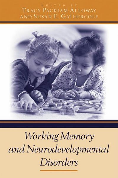 Produktbild: Working Memory and Neurodevelopmental Disorders