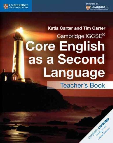 Produktbild: Cambridge IGCSE&reg; Core English as a Second Language Teacher's Book