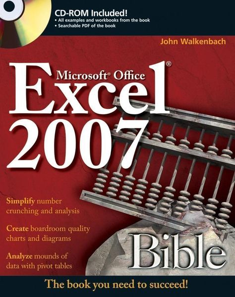 Produktbild: Excel 2007 Bible