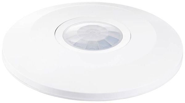 Sygonix SY-5251904 Decke, Aufbau Decken-Bewegungsmelder 360° Relais Weiß