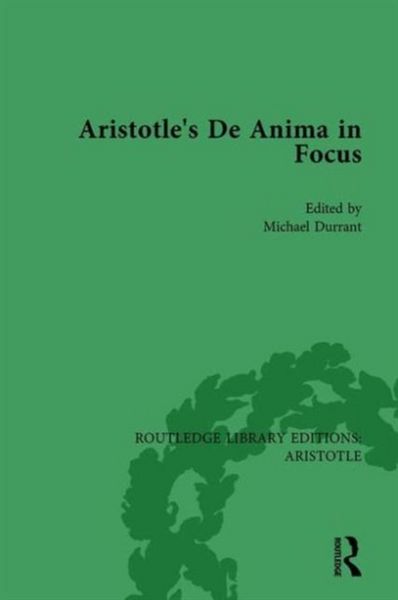 Produktbild: Aristotle's de Anima in Focus