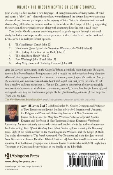 Produktbild: The Gospel of John Leader Guide